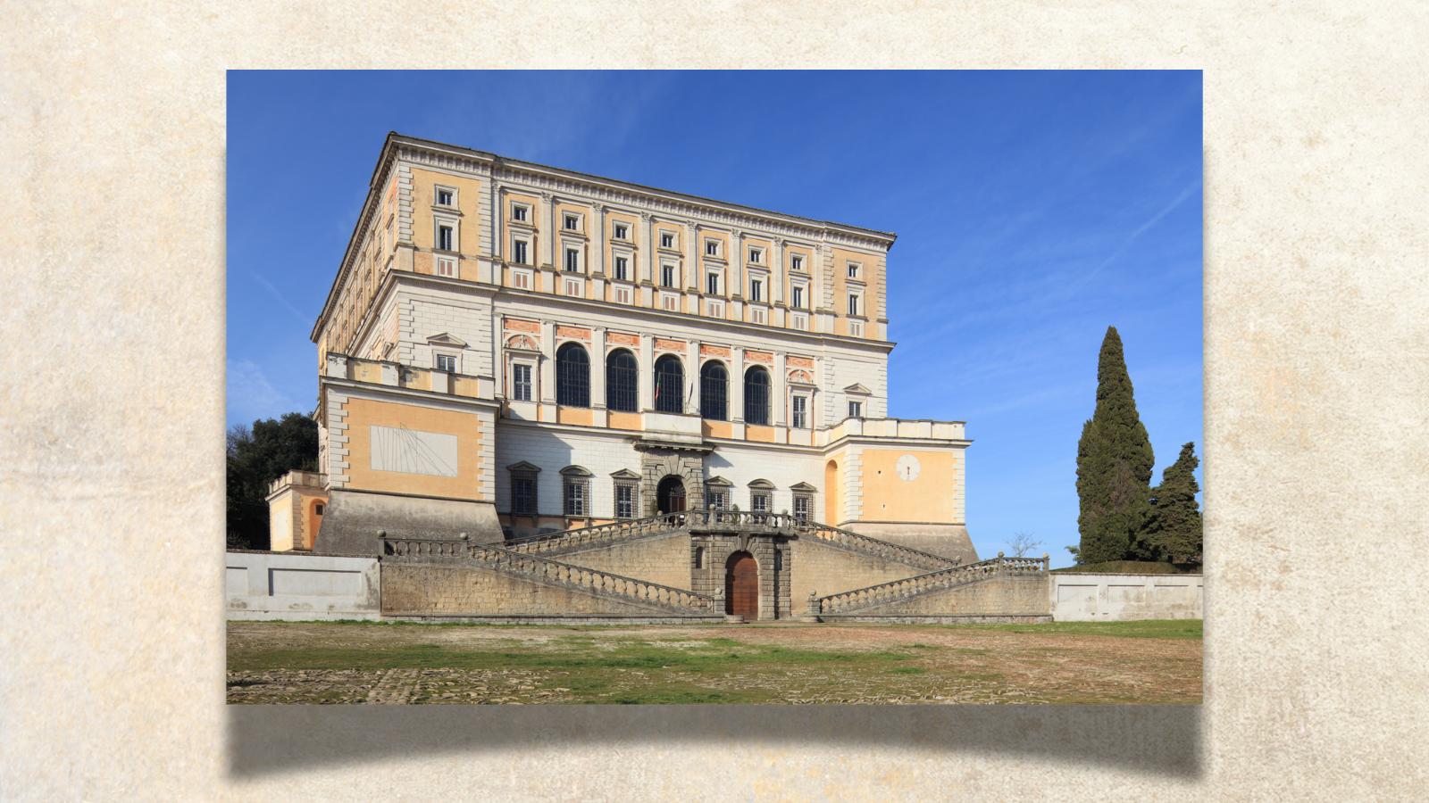 Antica Residenza del Corso Viterbo - Cosa Visitare a Viterbo - Palzzo Farnese Caprarola