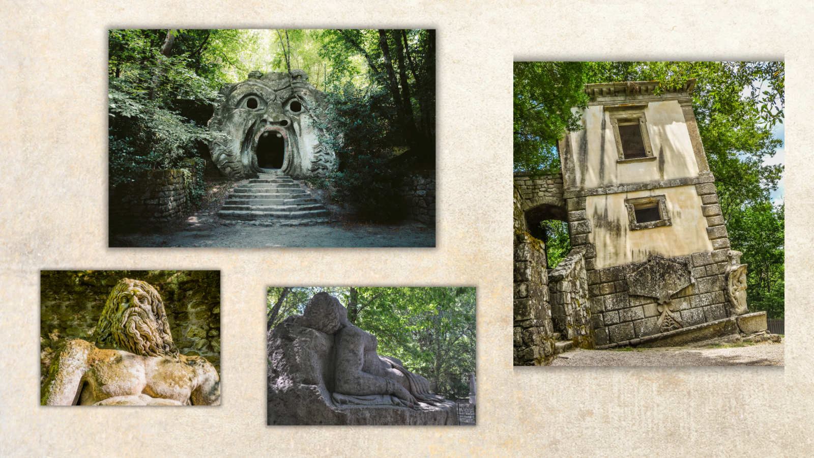 Antica Residenza del Corso Viterbo - Cosa Visitare a Viterbo - Parco dei Mostri Bomarzo