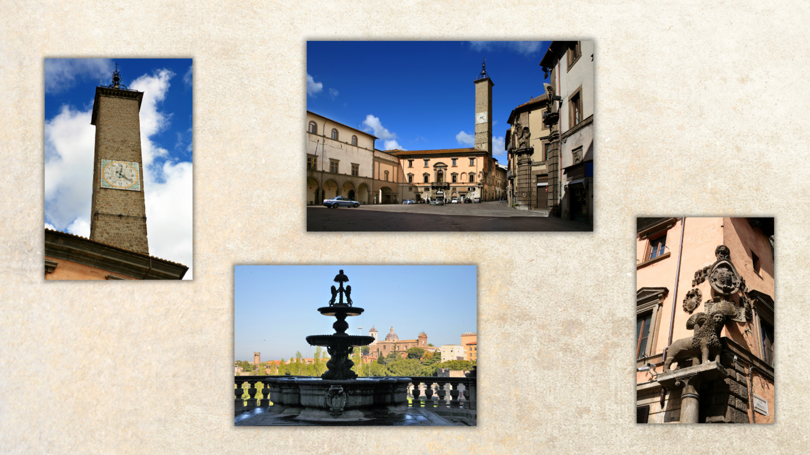 Antica Residenza del Corso Viterbo - Cosa Visitare a Viterbo - Piazza del Plebiscito
