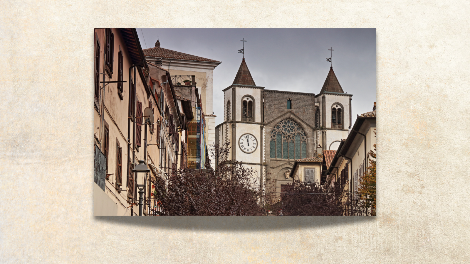Antica Residenza del Corso Viterbo - Cosa Visitare a Viterbo - San Martino al Cimino