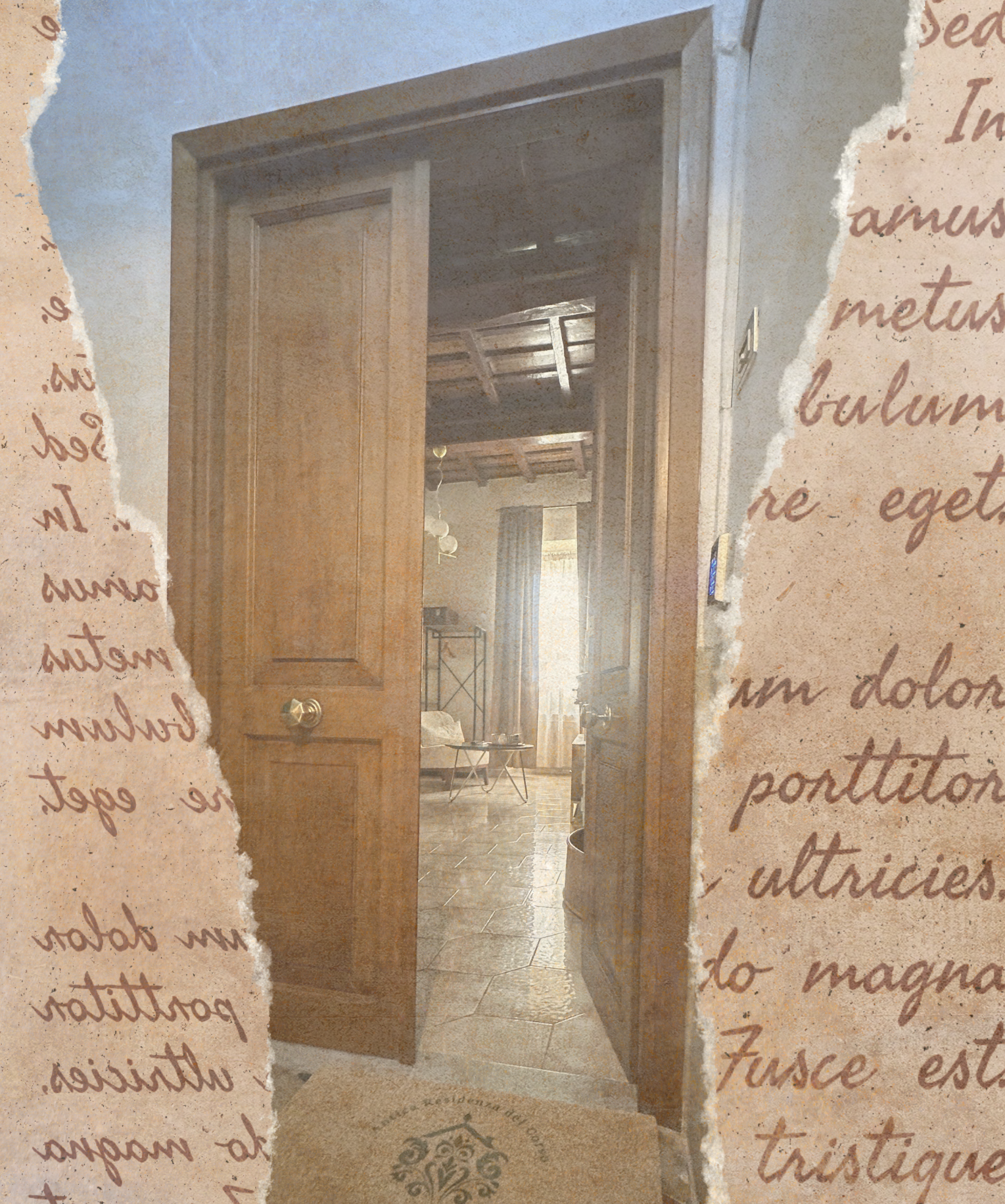 Antica residenza del Corso Viterbo