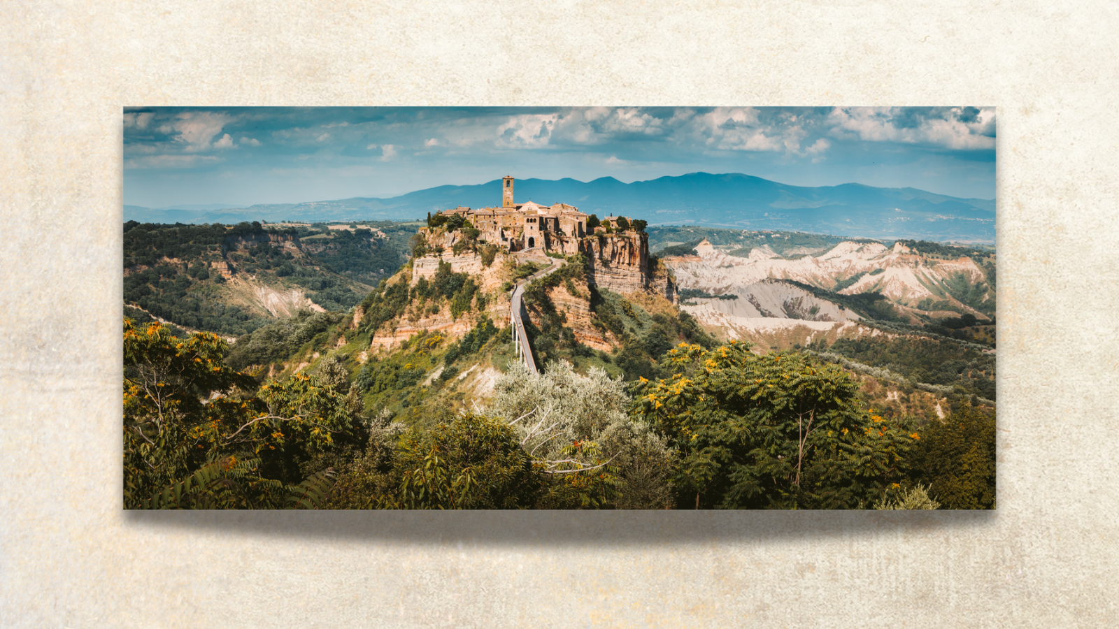 What to see in Viterbo - Civita di Bagnoregio