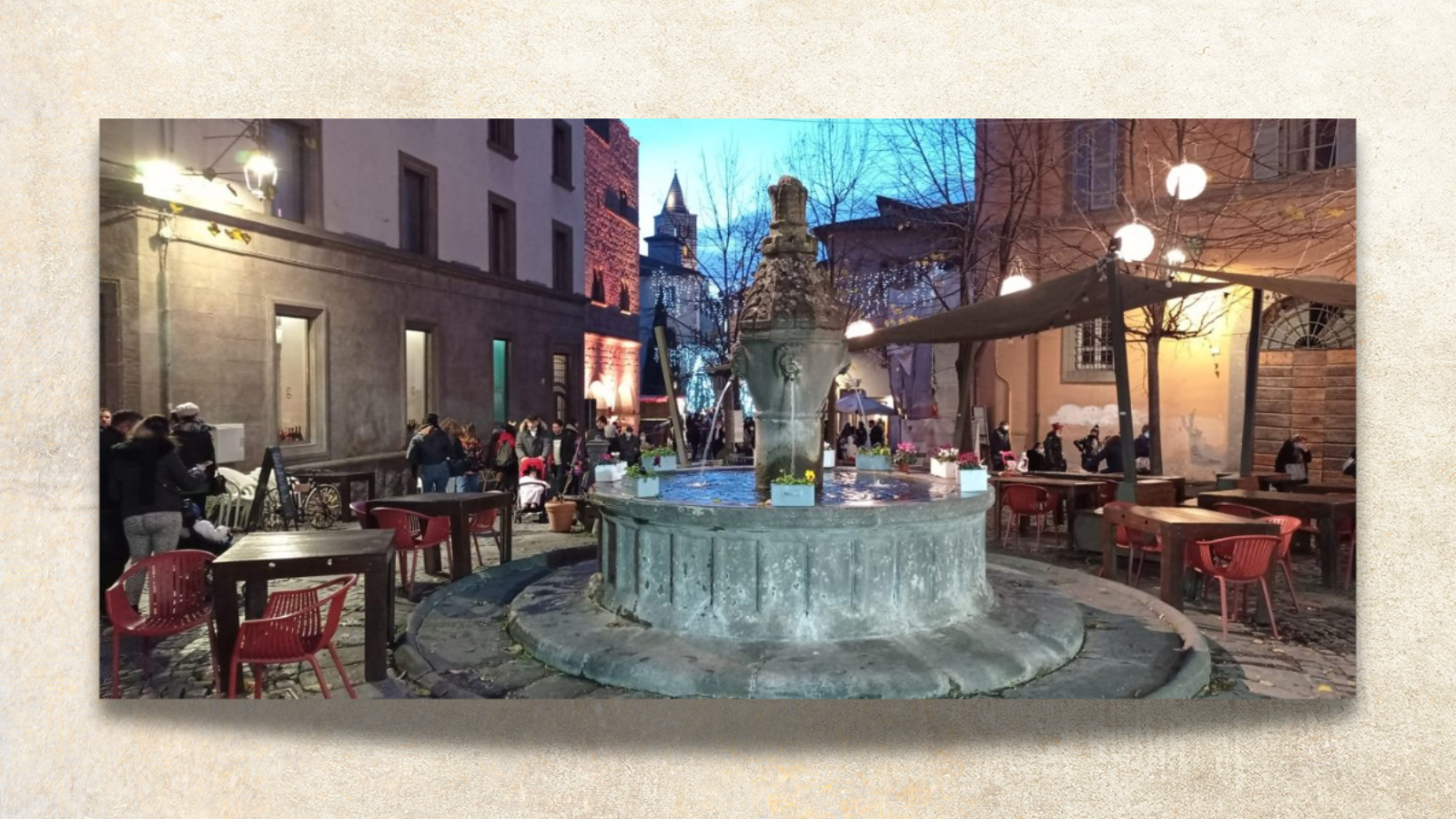 Antica Residenza del Corso Viterbo - Cosa Visitare a Viterbo - Della Morte Square