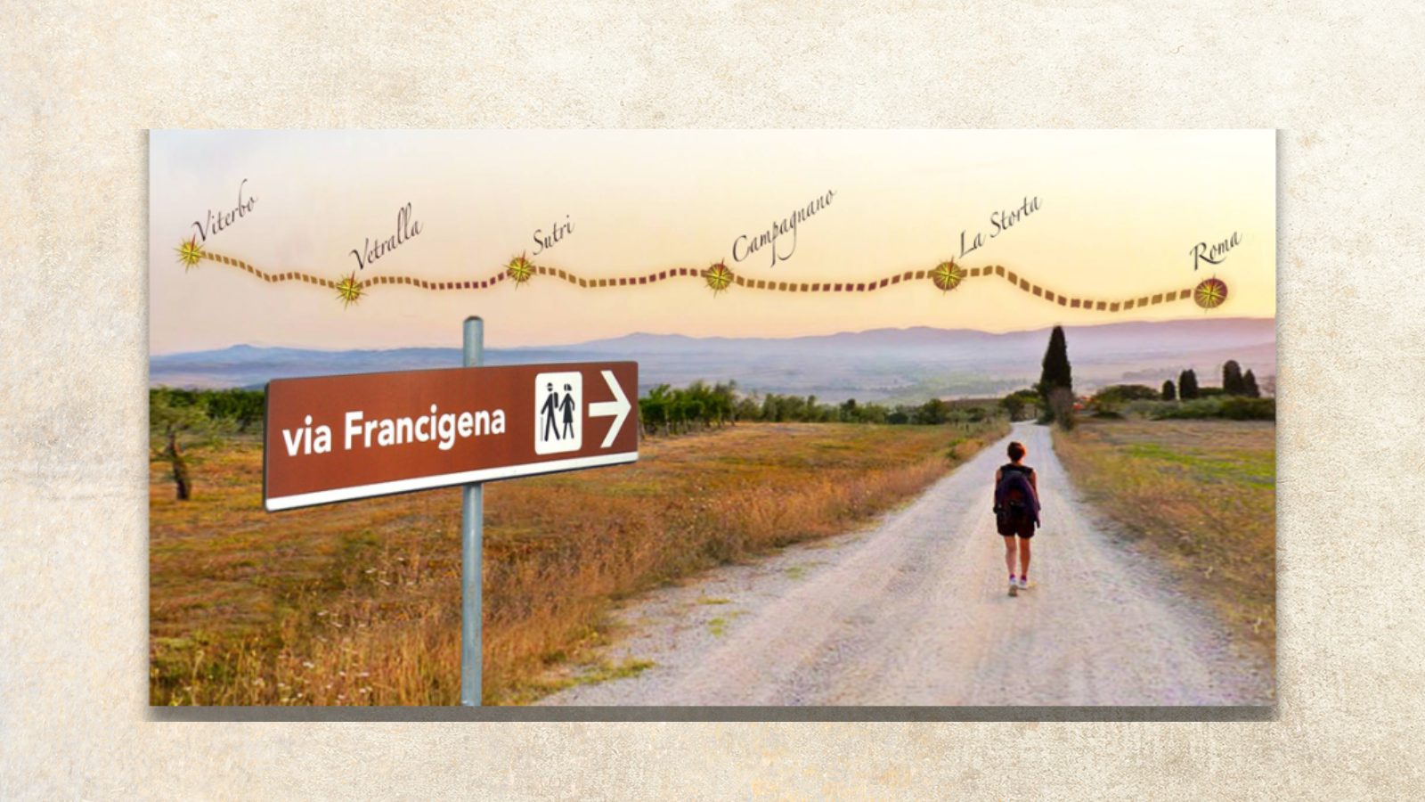 Antica Residenza del Corso Viterbo - Cosa Visitare a Viterbo - La via Francigena